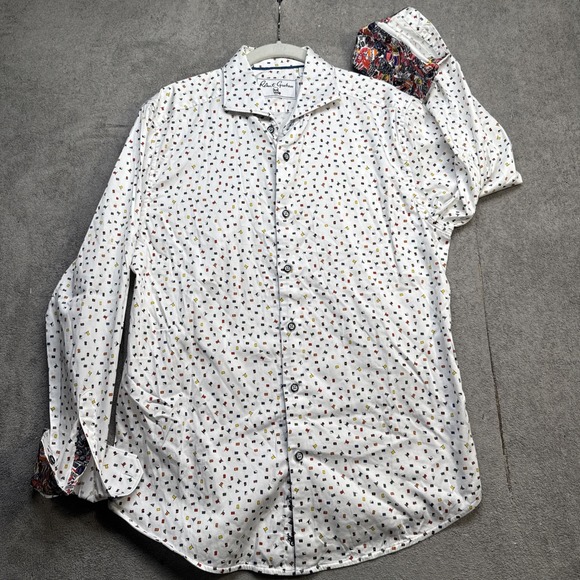 Outerknown Men's Brown White Plaid Blanket Shirt Small Organic Cotton Flannel - Picture 11 of 11